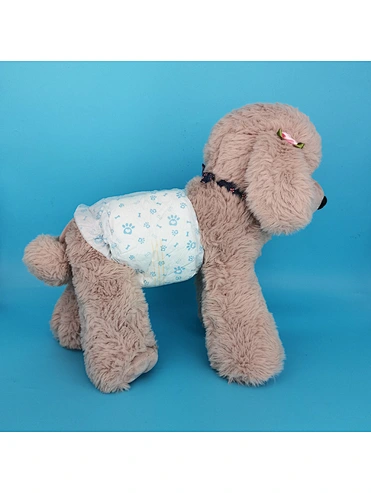 Disposable Dog Diaper Male Dog Wrap